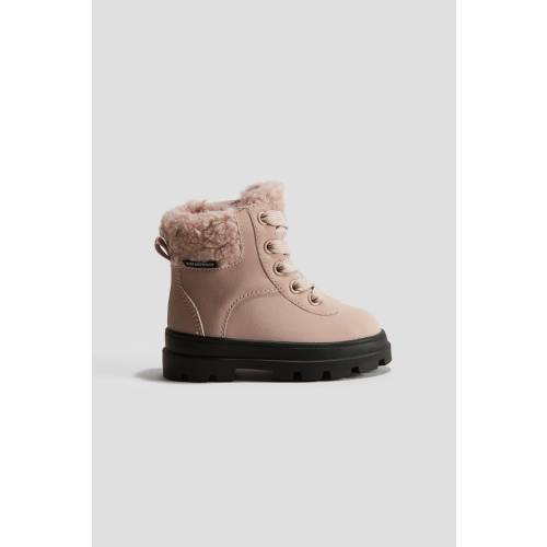WATERPROOF LACE-UP BOOTS