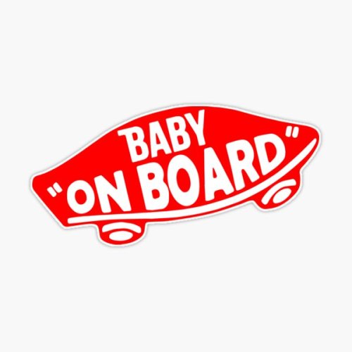Baby "On Board" Sticker