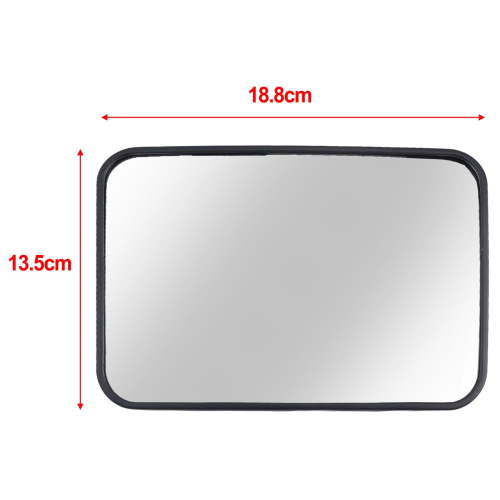 Car Mirror For Seat Baby Rear Wide Facing Infant View Safety For Crystal Clear Child Fangkenuo