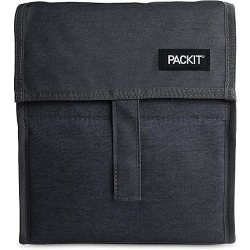 Freezable Lunch Bag, City Charcoal
