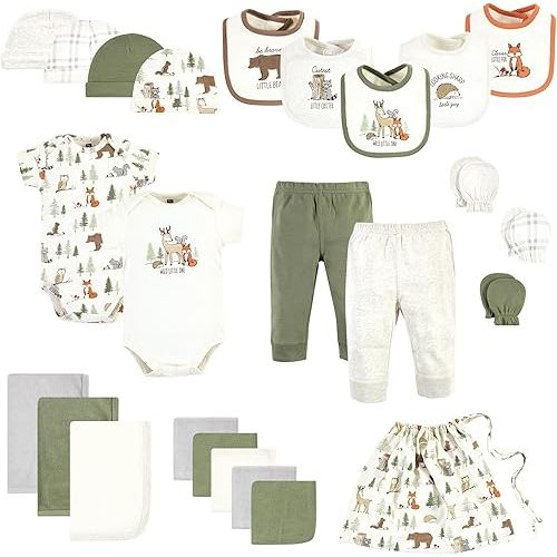 Unisex Baby Layette Baby Starter Set 25pc
