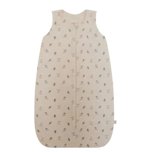 Lightweight sleeping bag in organic cotton | Ecru
