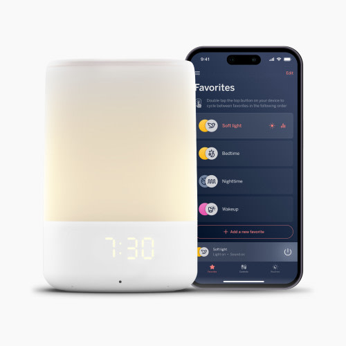 Nanit Sound Machine and Night Light - White