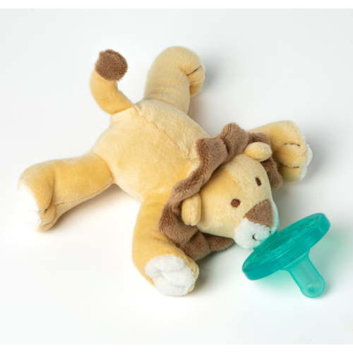 WubbaNub Baby Lion Infant Plush Pacifier Holder