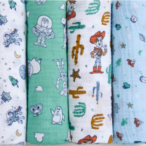 Toy Story Cotton Muslin Swaddles | aden + anais