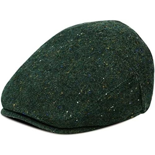 Kids Wool Tweed Newsboy Flat Cap Herringbone Boy Infant Toddler Child Youth Beret Hat