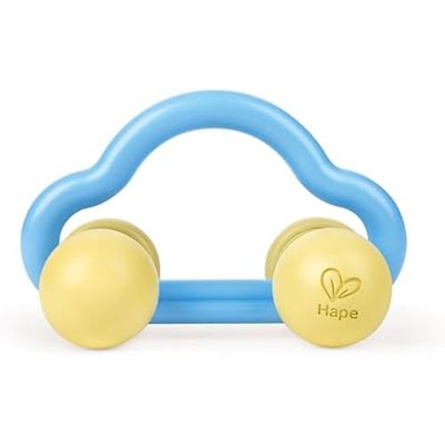 Hape Rattle & Roll Toy Car