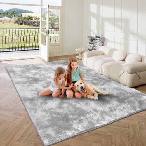 YEERSWAG 8'x10'Area Rugs Fluffy Rug Indoor Shaggy Rugs Area Rugs for Living Room Bedroom Kids Room Carpet