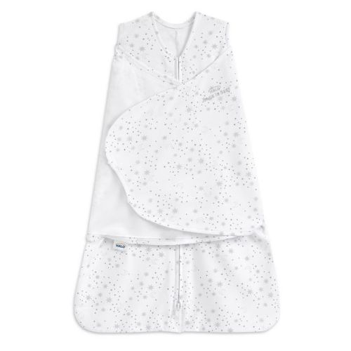 Halo Innovations Swaddle 100% Cotton Swaddle Wrap - Midnight Moons - S