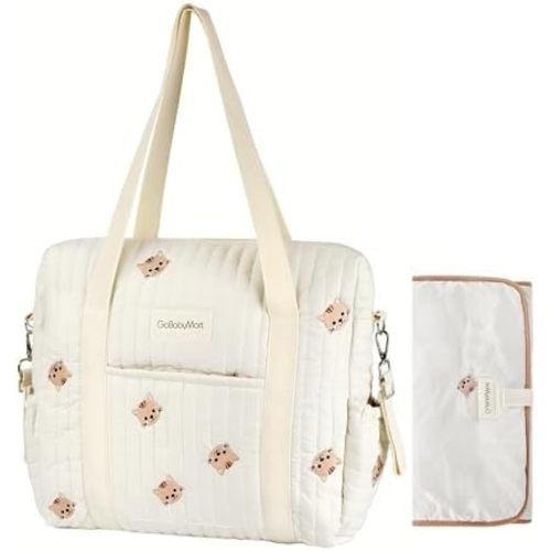 Large Diaper Bag Tote, Maternity Bag, Travel diaper tote, Multifunction baby bag, Baby Nappy Bags, Messenger bag