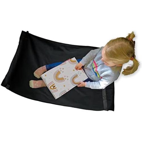 Toddler Airplane Seat Extender for Kids, Airplane Footrest for Kids, Airplane Foot Hammock for Airplane Travel Essentials Kids, Baby Travel Essentials for Flying, Plane Foot Rest for Airplane Travel