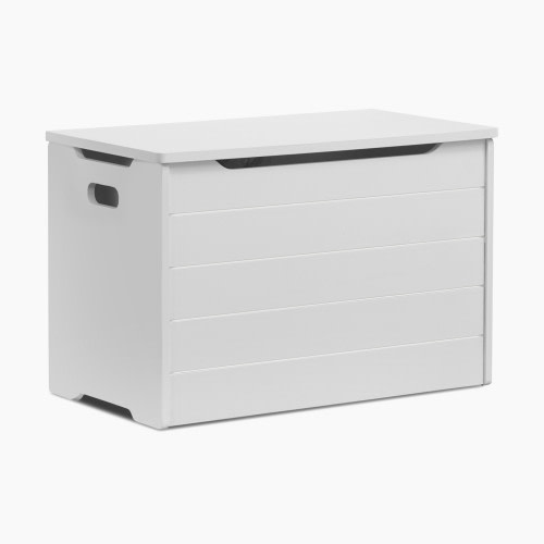 Sorelle Farmhouse Toy Box - White
