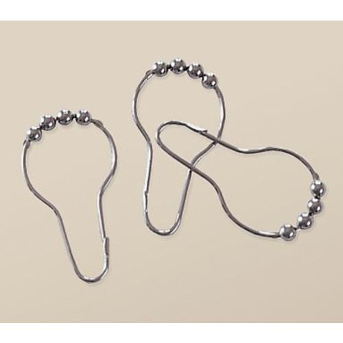 Shower Curtain Rings: Set of 12