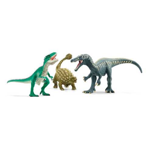 Attack of the dinosaurs trio 72203 DINOSAURS | schleich