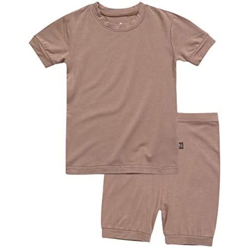 VAENAIT BABY Kids Sleepwear Pajamas Short Soft Cool Summer Viscose Pjs 2pcs Set