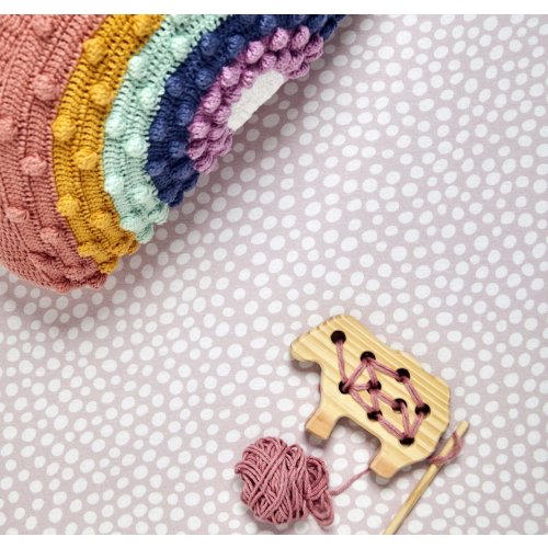 Petal Sheet Set | Organic Crib Sheet Set | Nestig