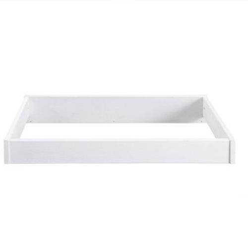 Oxford Baby Bennett Changing Topper - Rustic White