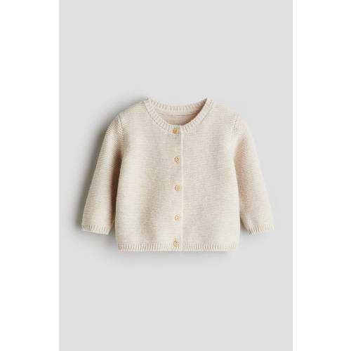 Knit Cardigan - Light beige