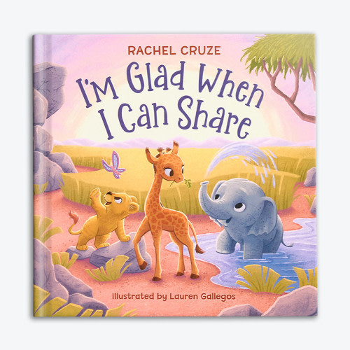 New! I'm Glad When I Can Share