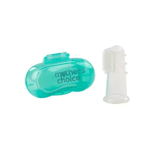 Mother's Choice Finger Tip Toothbrush & Case | Baby Bunting AU