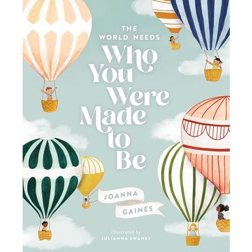 The World Needs Who You Were Made to Be Hardcover – Picture Book, November 10, 2020