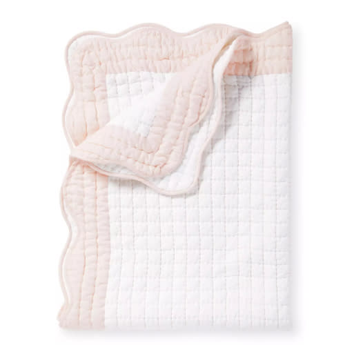 Baywood Mini Quilt | Serena and Lily