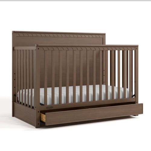 Graco® Sasha 5-in-1 Convertible Crib with Drawer