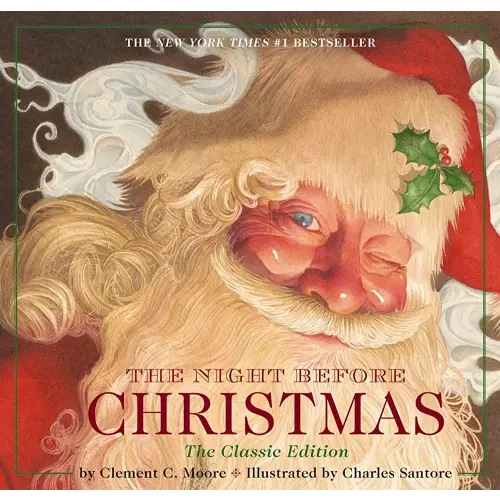 The Night Before Christmas Hardcover: The Classic Edition