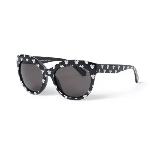 Girl JJ Black Minnie Mouse Disney Minnie Mouse Sunglasses by Janie and Jack
