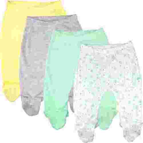 123 Bear Baby 100% Cotton Infant Pants with Footies 100% Cotton Unisex Boys Girls Multipacks