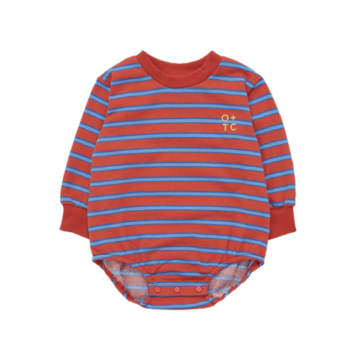 Olive + the Captain - Stripe Mood Sweater Romper