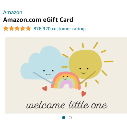 Amazon.com: Amazon eGift Card - Baby Clothes (Animated): Gift CardsAmazon.com: Amazon eGift Card - Baby Clothes (Animated): Gift Cards