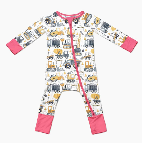Construction Crew Bamboo Convertible Zippy – Zumbamboo