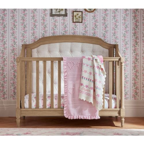 Blythe 3-In-1 Upholstered Convertible Crib