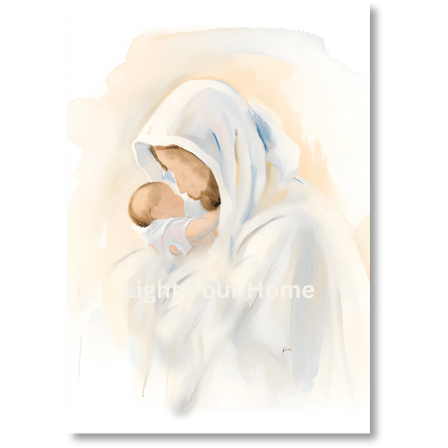 Peace Be With You - Print – Light Your Home