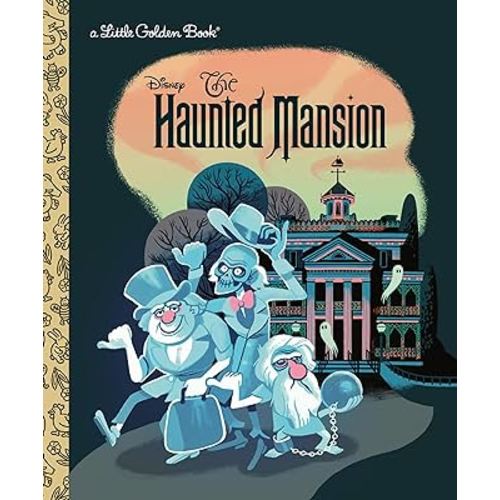 The Haunted Mansion (Disney Classic) (Little Golden Book)