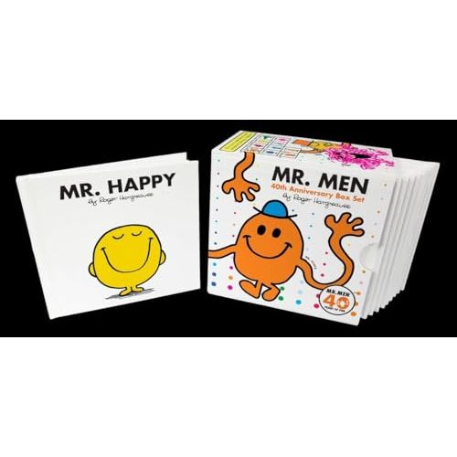 Mr. Men 40th Anniversary Box Set