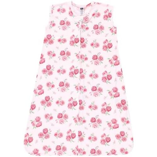 Hudson Baby Unisex Baby Cotton Sleeveless Wearable Sleeping Bag, Sack, Blanket