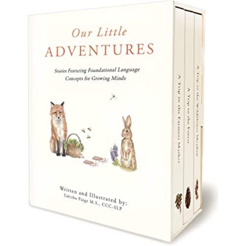Our Little Adventures: Stories Featuring Foundational Language Concepts for Growing Minds