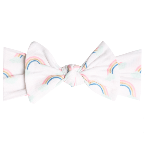 Knit Headband Bow - Daydream