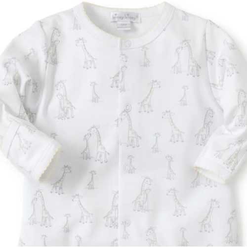 Giraffe Generations Print Converter Gown