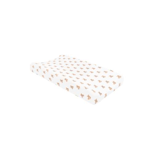 Change Pad Cover in Teddy Bear