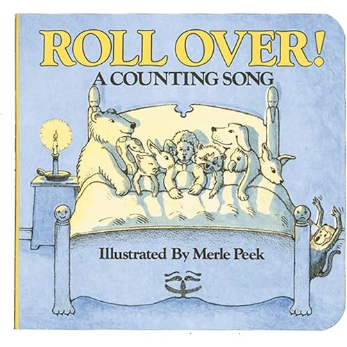 Roll Over!: A Counting Song Board book – Picture Book, August 23, 1999