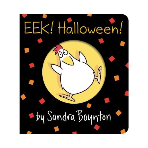 Eek! Halloween! - (Boynton on Board) by Sandra Boynton (Board Book)