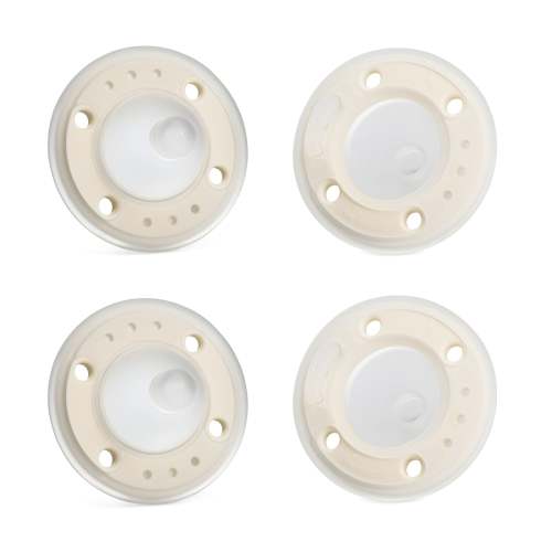 Ninni Pacifier Creme 4 Pack