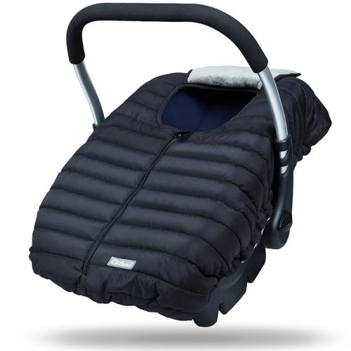 Orzbow Enfant Car Seat Cover, Rain & Snow Repellent, (Black)