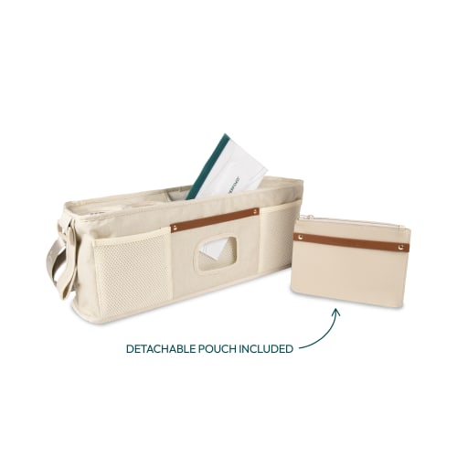 Parent Console with Insulated Cup Holders