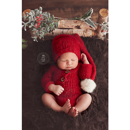 Newborn Santa Claus Outfit