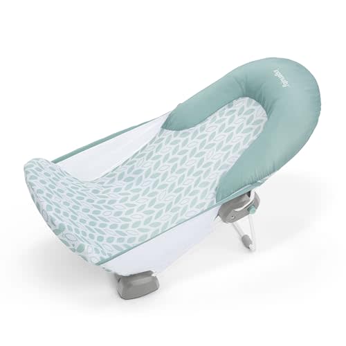 Summer by Ingenuity Foldaway 2-Position Bather - 2-Position Bath Support for Sink or Bathtub, for Ages 0-6 Months, Up to 20 Pounds