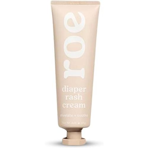 Roe Wellness- Diaper Rash Cream Paste Ointment W/Zinc Oxide | Maximum Strength Diaper Rashes Soothing Cream, Ointment for Babies